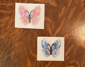 Vintage Butterfly Patches