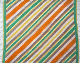 Cheery Striped Vintage Vera Scarf