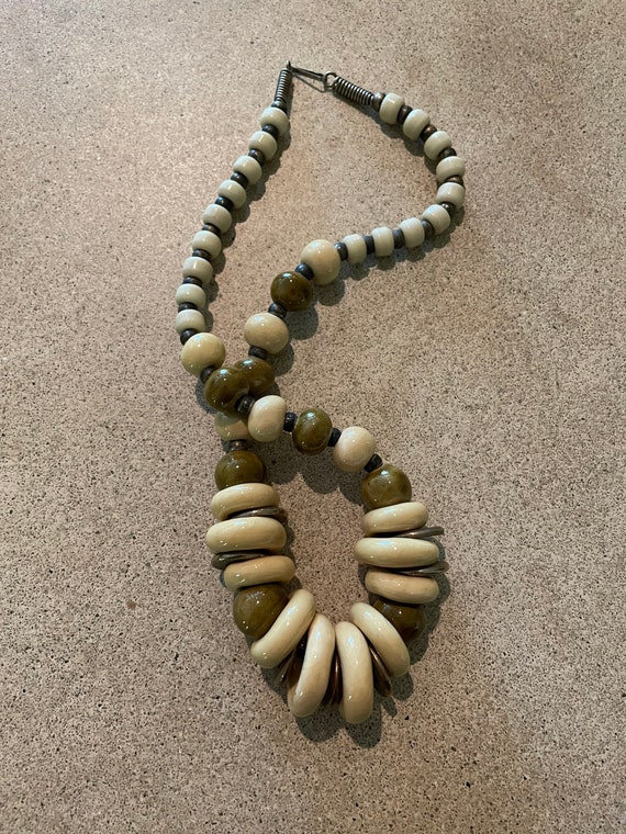 Ceramic Bead Necklace - image 5