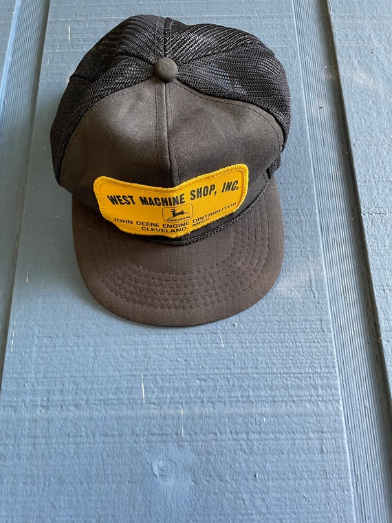 Vintage John Deere Trucker Hat - image 4