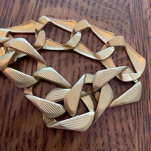 Ribbon Link Vintage Bracelet