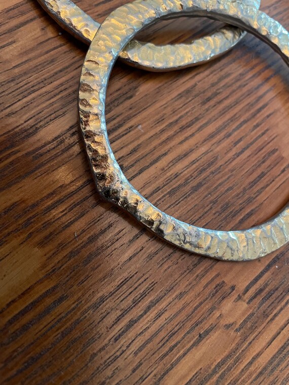 Hammered Texture Bangles - s/2 - image 5