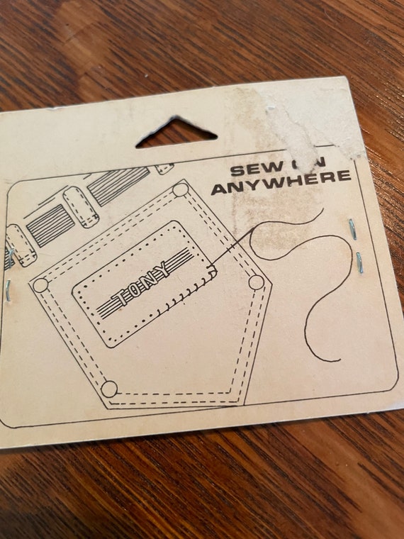 1977 Leather Patch - Randy - image 5