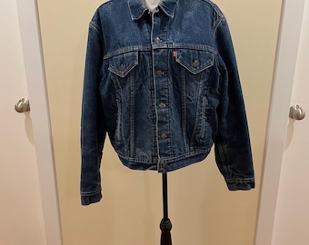 Vintage Levi's Jean Jacket -- Type 3 Trucker