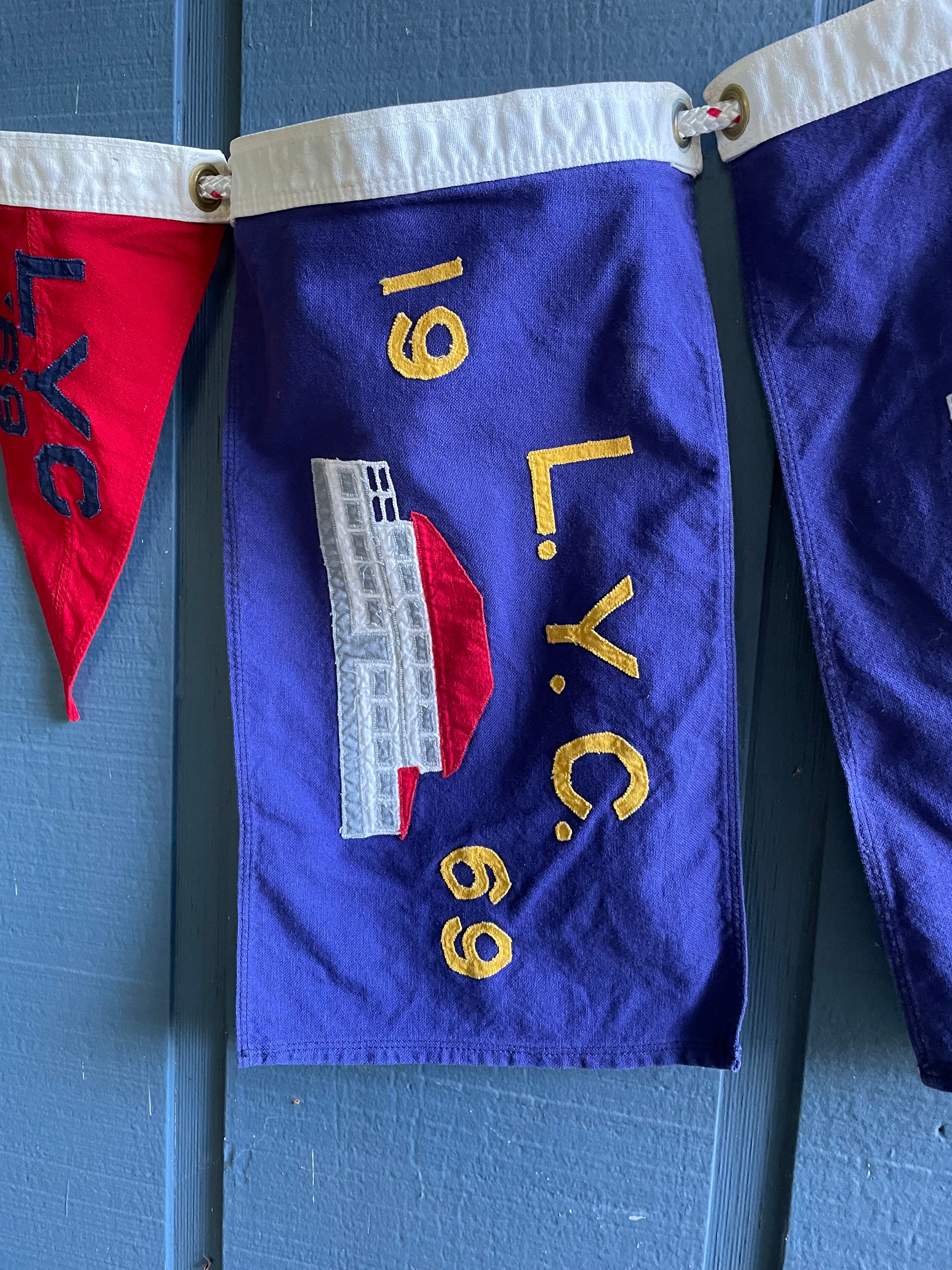 Vintage Yacht Flag