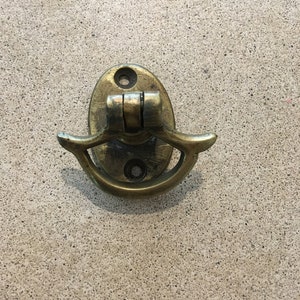 Simple Brass Drawer/Cabinet Pull