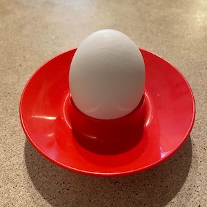 Vintage Melamine Egg Cup