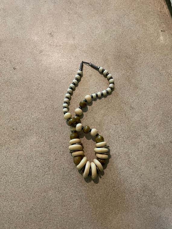 Ceramic Bead Necklace - image 8