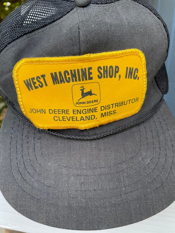 Vintage John Deere Trucker Hat - image 5