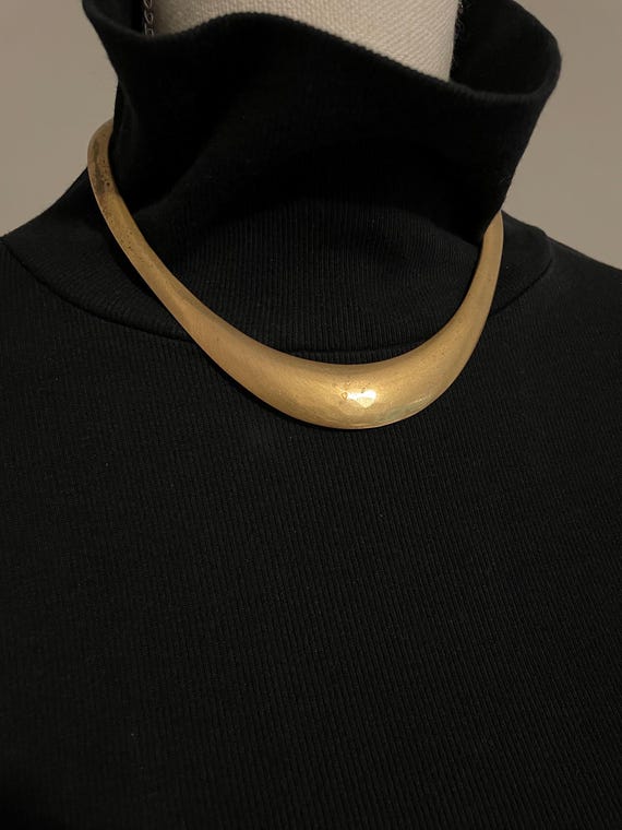 Brass Neck Collar - image 1