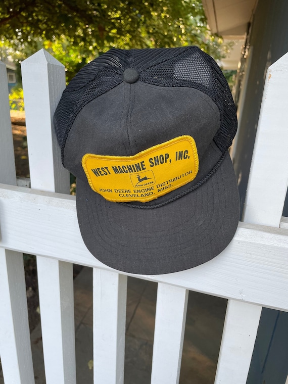 Vintage John Deere Trucker Hat - image 1