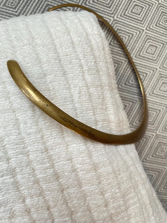 Brass Neck Collar - image 7