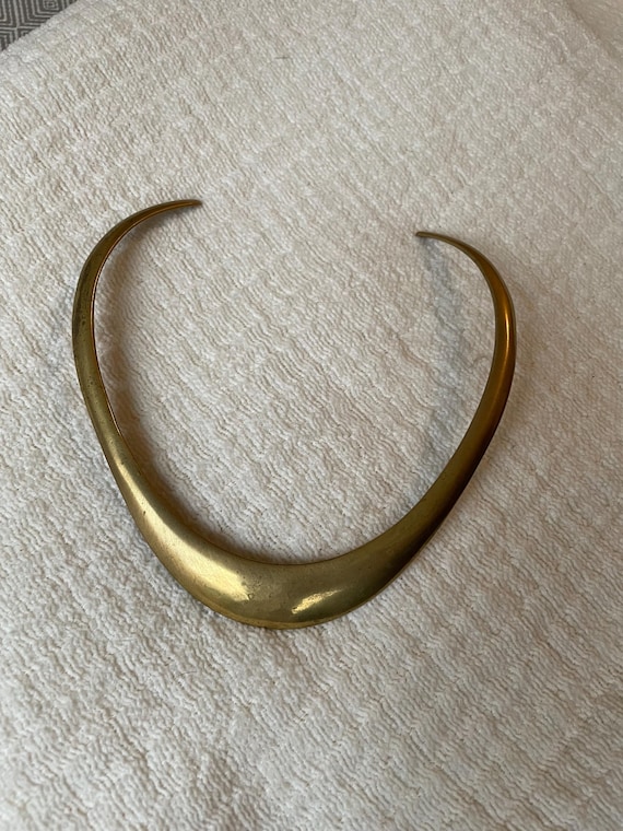 Brass Neck Collar - image 8
