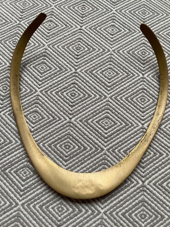 Brass Neck Collar - image 6