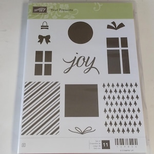 Stampin&#39; Up, Holiday Your Presents