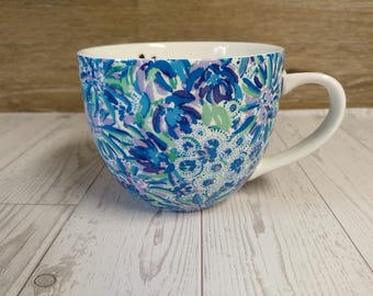 Lilly Pulitzer Ceramic Mug, Mugs