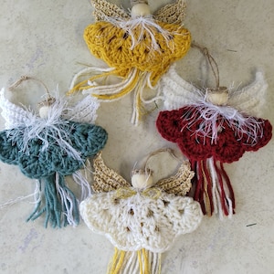Crochet Dollie Angel, Angel Theme, Tree Ornament