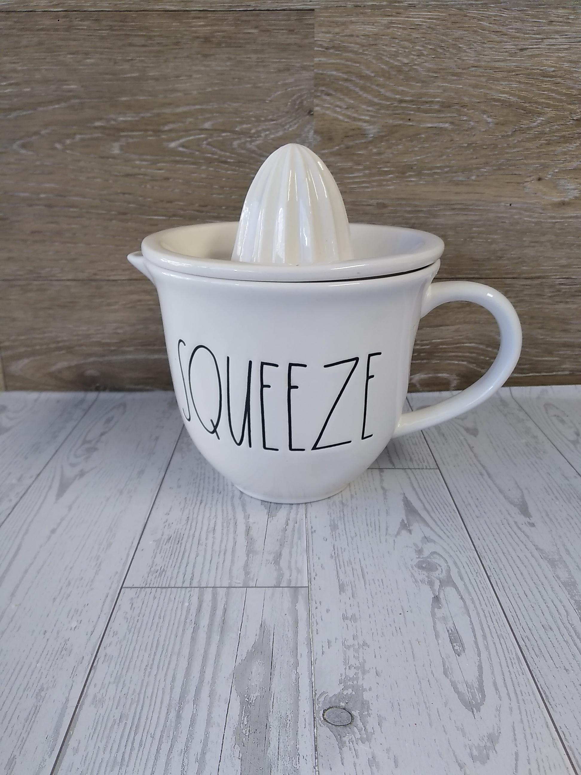 Rae Dunn Disney Ratatouille LE PETIT CHEF Mug with Remy Topper ~ New