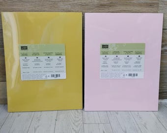 Stamp'in Up Cardstock Pack, Card Making
