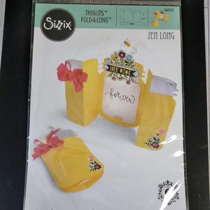 Sizzix Thinlits Jar Fold-A-Long #560372