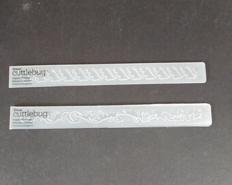 Cricut Cuttlebug Embossing Border Folder, Paper Craft Supplies