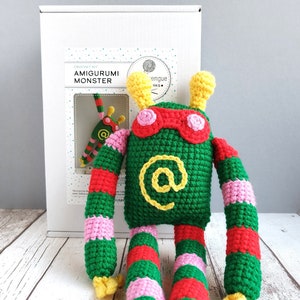 Crochet kit: Amigurumi Monster image 1