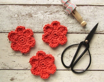 Crocheted reusable Make up pads