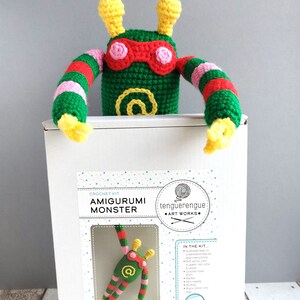 Crochet kit: Amigurumi Monster image 4