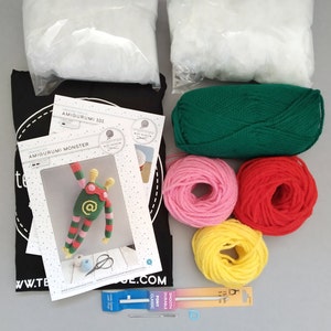Crochet kit: Amigurumi Monster image 9