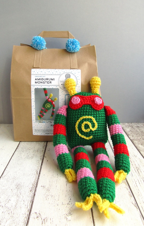 Crochet kit: Amigurumi Monster