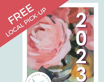 FREE Local Pick-Up: 2023 Wall Calendar