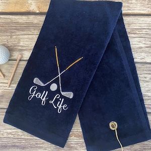 Golf Life Golf Towel