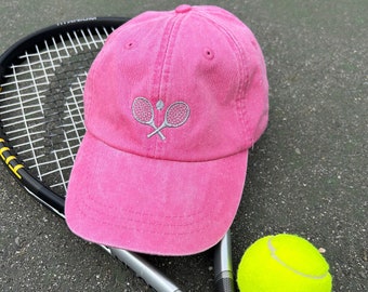 Tennis Classic Embroidered Baseball Hat