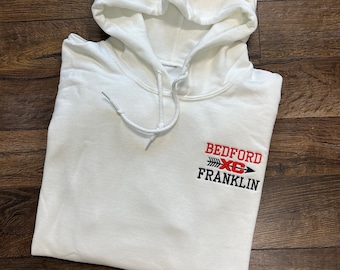 Personalized Cross Country Team Hooded Sweatshirt