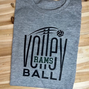 Custom Volleyball Player Team Mascot Shirt