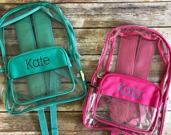 where to buy clear backpacks
