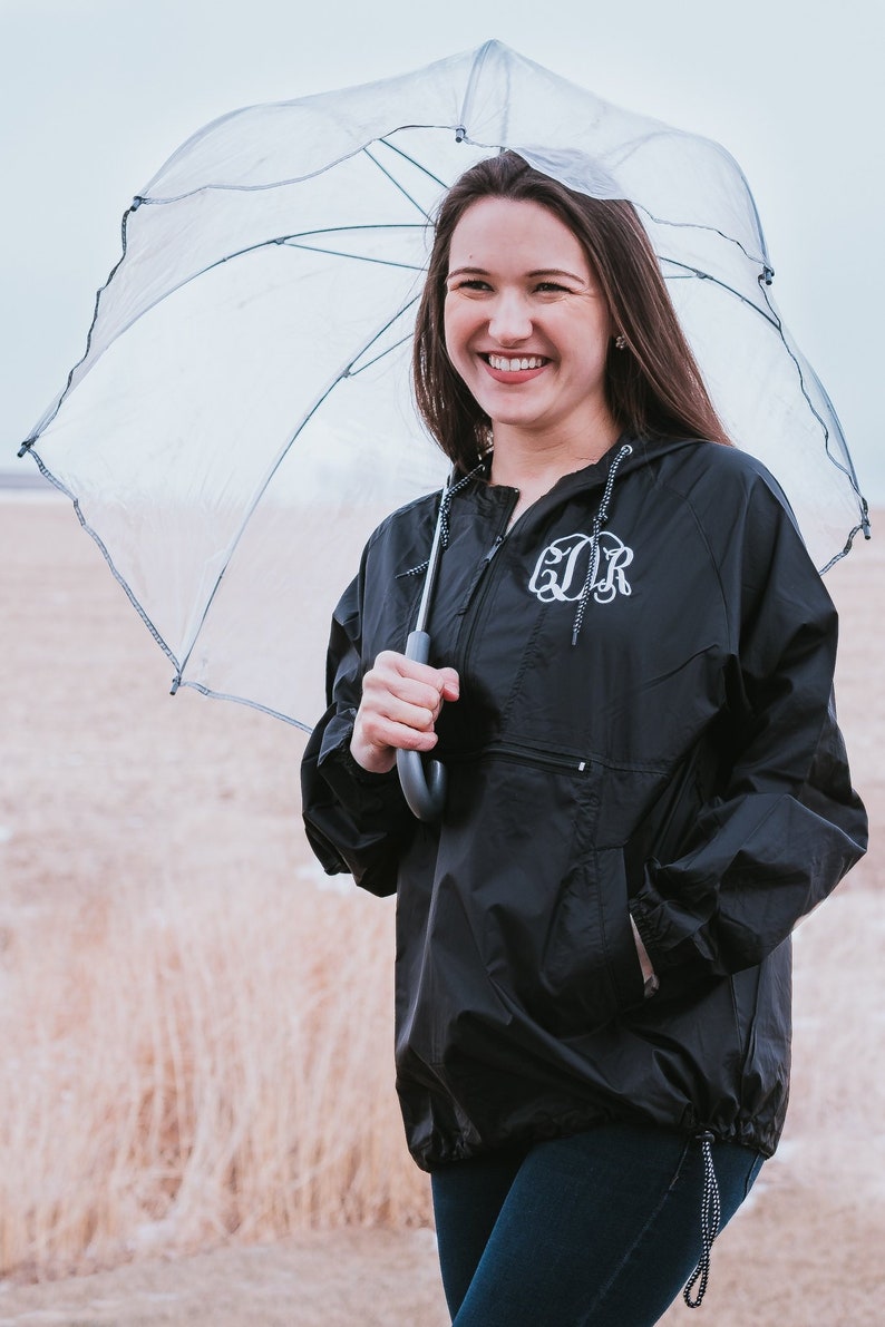 packable pullover rain jacket