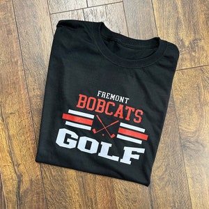 Custom Golf Team Shirt