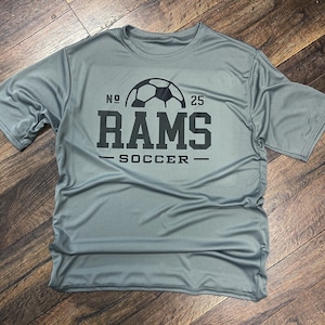 Custom Soccer Team Performance Shirt