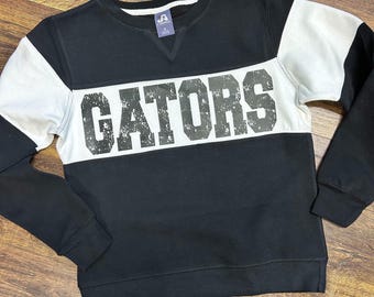 Custom School Spirit Mascot Crew Neck Sweatshirt
