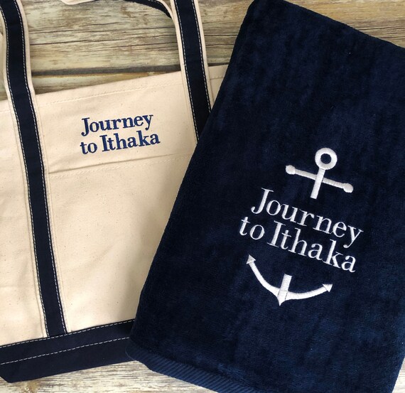 Beach tote and towel gift set new arrivals