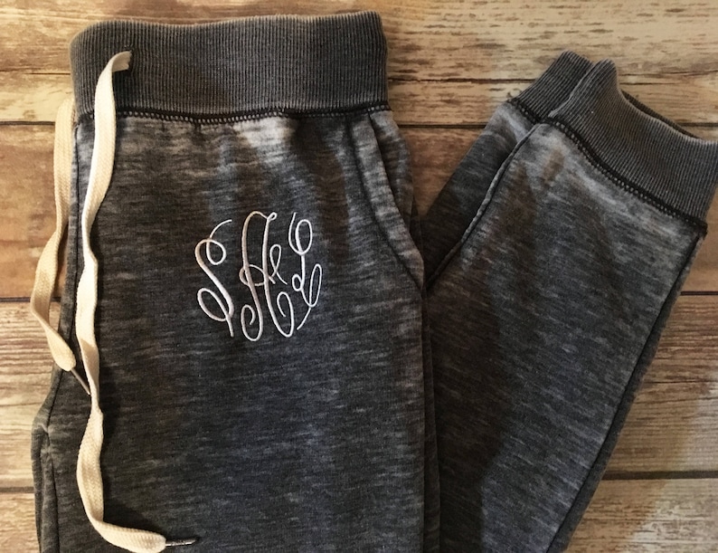 personalized joggers