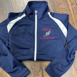 Track & Field Team Custom Track Jacket