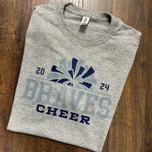 Custom Cheer Team Shirt - Etsy