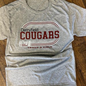 Custom Track & Field Short Sleeve Shirt