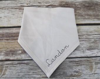 Personalized Baby Bandana Bib