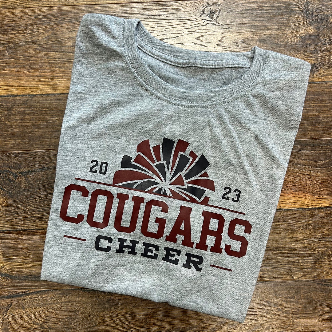 Custom Cheer Team Shirt - Etsy