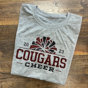 Custom Cheer Team Shirt