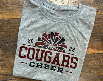 Custom Cheer Team Shirt