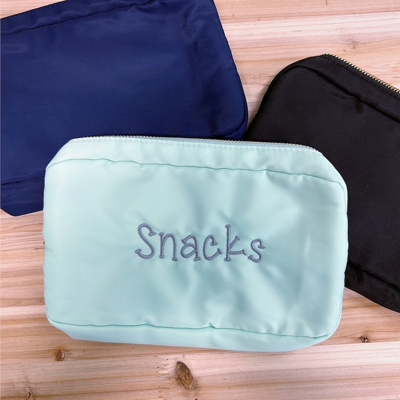 The Varsity Stitch Accessory Bag